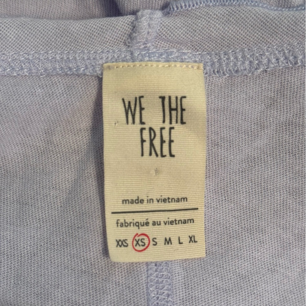 Free People We The Free Bird Gang Tee in Lilac - Picture 4 of 4